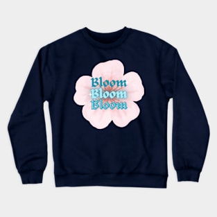 Bloom Flower Crewneck Sweatshirt